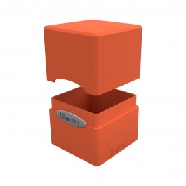 Ultra Pro Satin Cube Pumpkin Orange