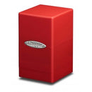 Ultra Pro Deck Box Satin Tower Version 2 Red