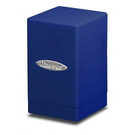 Ultra Pro Deck Box Satin Tower Version 2 Blue