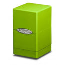 Ultra Pro Deck Box Satin Tower Version 2 Lime Green