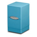 Ultra Pro Deck Box Satin Tower Version 2 Light Blue