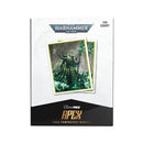 Ultra Pro Apex Sleeves Warhammer 40K Necron Codex Aligned