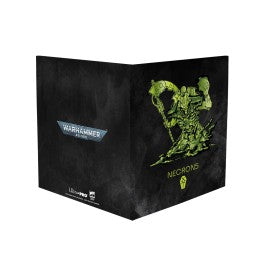 Ultra Pro Datasheet & Inner Card Folio Warhammer 40K Necron Codex Aligned