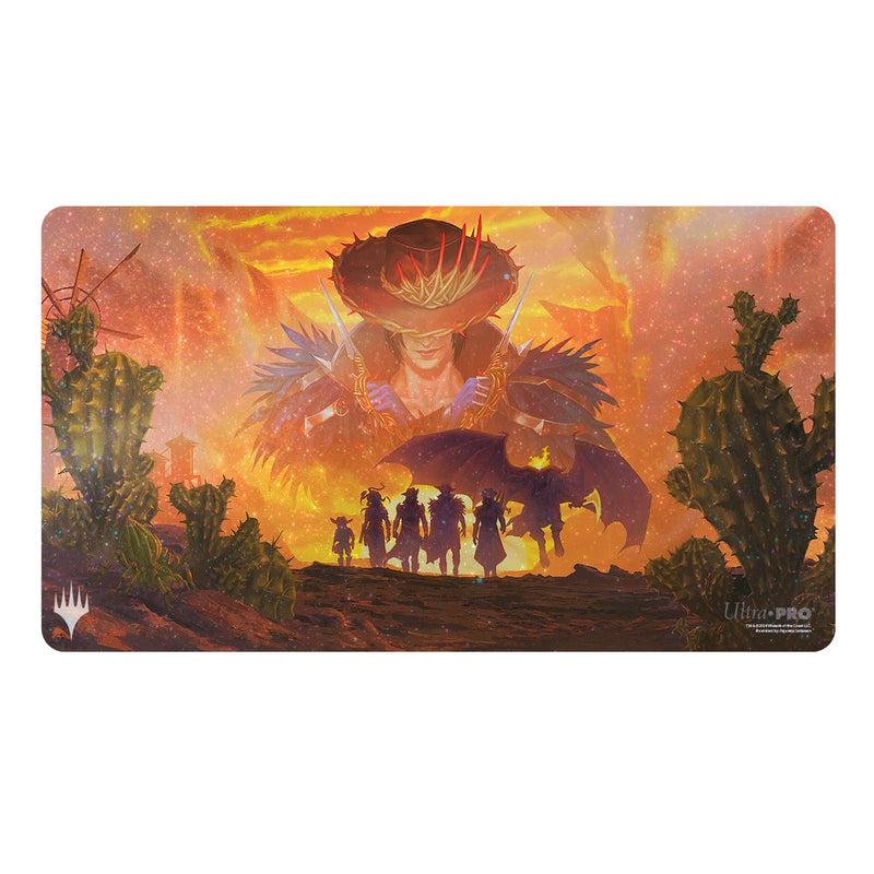Ultra Pro Holofoil Playmat Magic the Gathering Outlaws of Thunder Junction Z