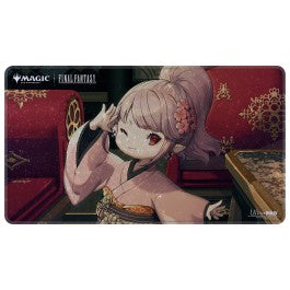 Ultra Pro Holofoil Playmat Magic the Gathering Final Fantasy Tataru Taru