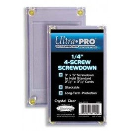 Ultra pro 1/4 4-Screw Screwdown Card Holder