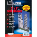 Ultra Pro 5 X 7" Soft Sleeves