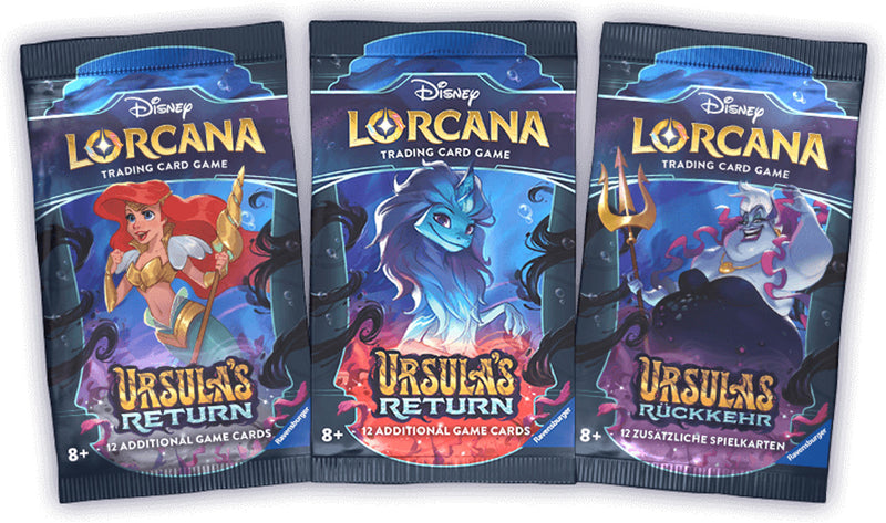 Disney Lorcana: Ursula's Return Booster Pack - Ursula's Return (4)