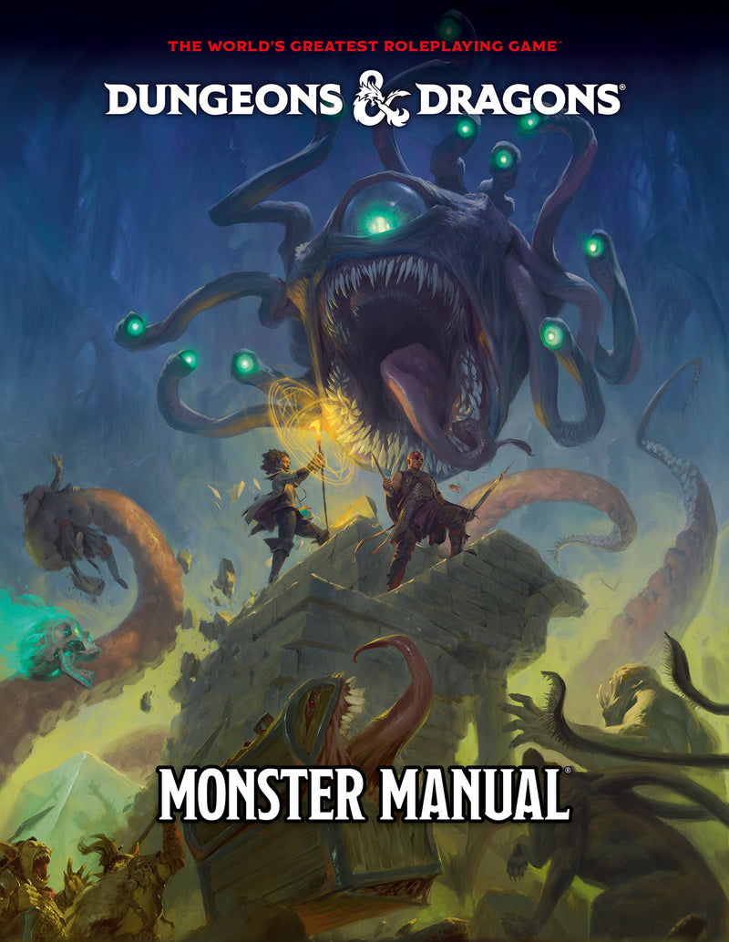 D&D 5e Monster Manual(2024)