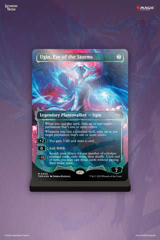MTG Acrylic Slab Standee: Ugin, Eye of the Storms