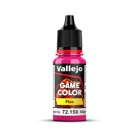 Vallejo Game Color: Fluorescent Magenta