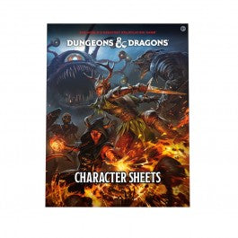 Dungeons & Dragons (2024) Character Sheets