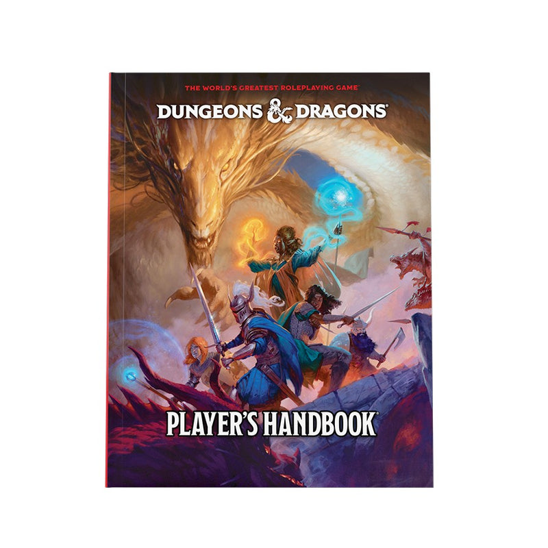 Dungeons & Dragons: Players Handbook 2024 (5e 2024)