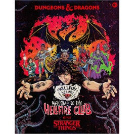 Stranger Things and Dungeons & Dragons: Welcome to the Hellfire Club