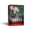Dungeons & Dragons: Reference Cards Spells: Level 0-1 D&D