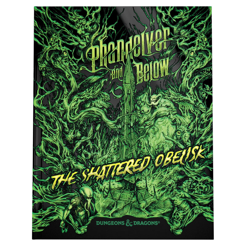 D&D 5e: Phandelver and Below - The Shattered Obelisk (Alternate Cover)