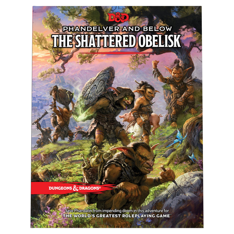 D&D 5e: Phandelver and Below - The Shattered Obelisk