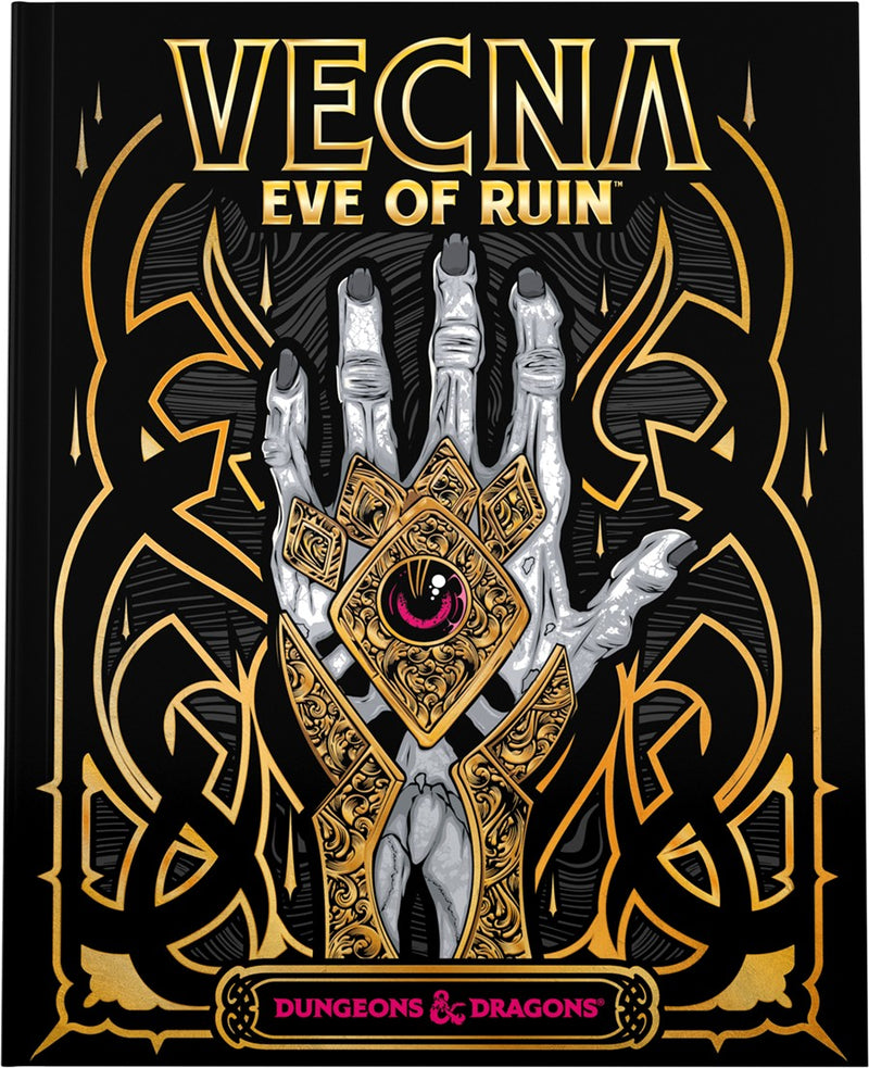 D&D Manual - Vecna: Eye of Ruin