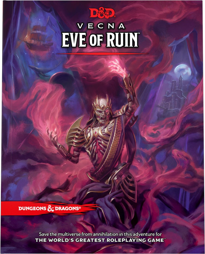 D&D Manual - Vecna: Eye of Ruin