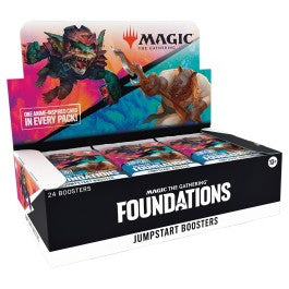 Foundations - Jumpstart Booster Display - Foundations (FDN)