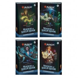 Magic: The Gathering - Murders at Karlov Manor Commander Decks