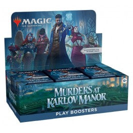 Magic: The Gathering - Murders at Karlov Manor Play Booster Box