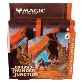 Magic: The Gathering - Outlaws of Thunder Junction (OTJ) Collector Booster