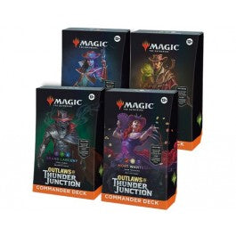 Magic: The Gathering - Outlaws of Thunder Junction Commander OTJ Commander