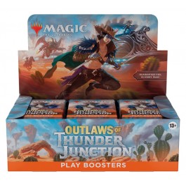Magic: The Gathering - Outlaws of Thunder Junction Play Booster Box OTJ Play Booster Box