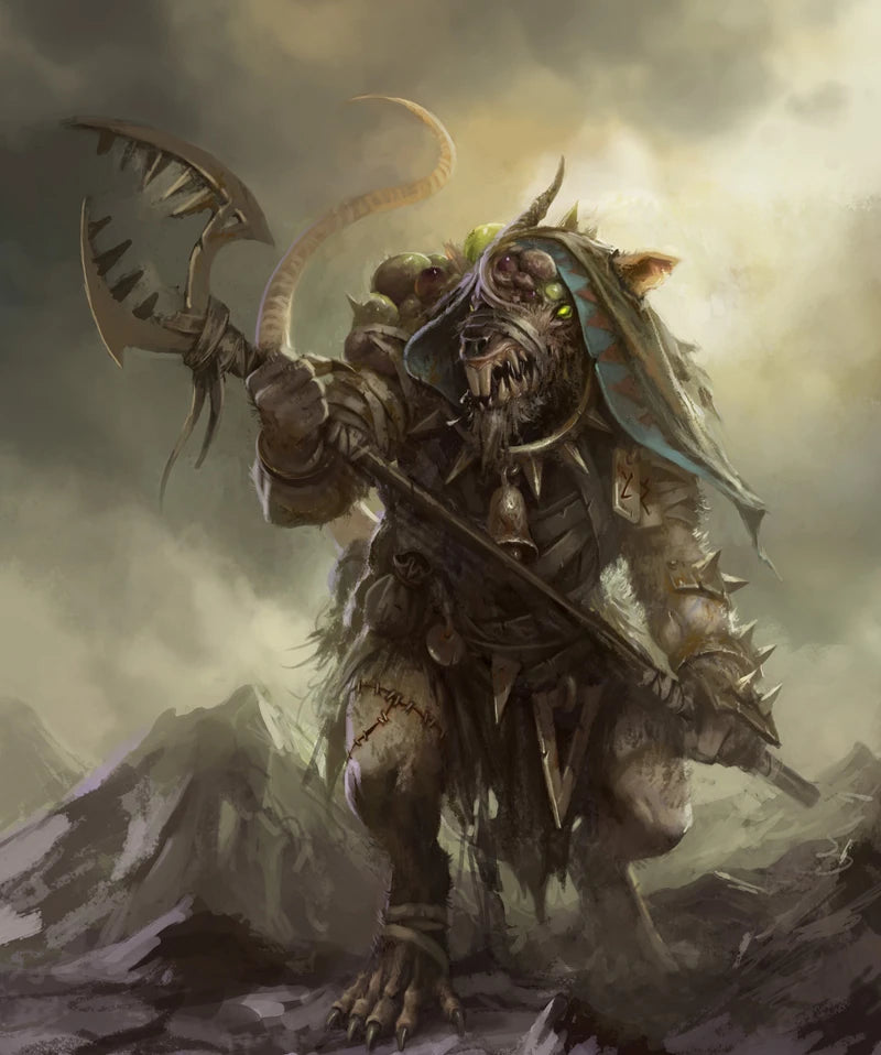 SKAVEN: MASTER MOULDER