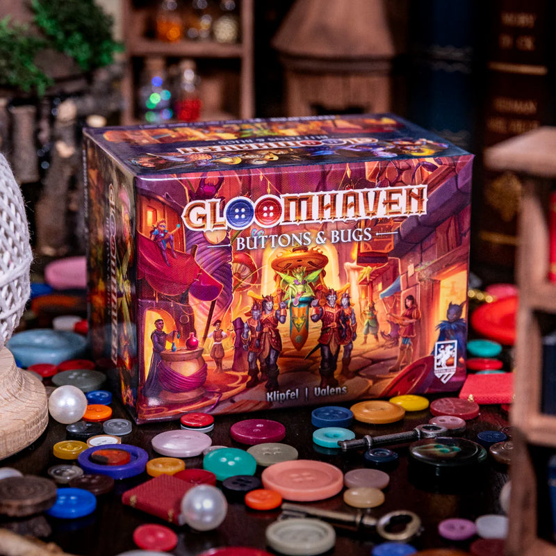 Gloomhaven Buttons and Bugs
