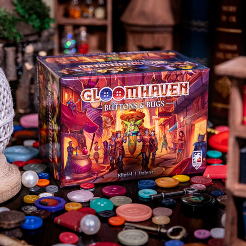 Gloomhaven Buttons and Bugs