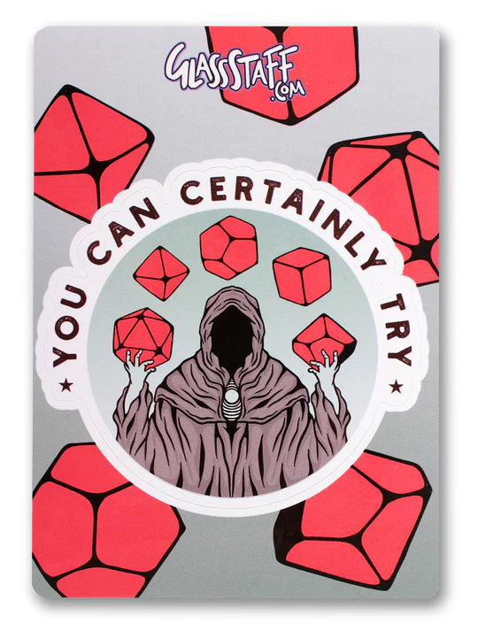 GlassStaff - Vinyl Sticker