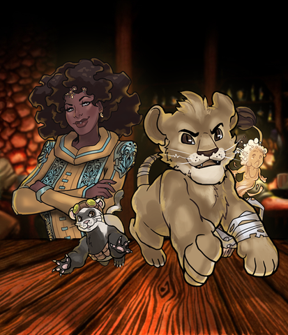 Red Dragon Inn Allies: Zariah the Summoner