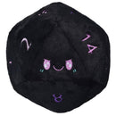 Squishable - Black D20 Dice Plush