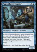 Surveillance Monitor (Black) [Murders at Karlov Manor]