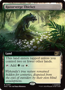 Razorverge Thicket (Extended Art) [Marvel Super Heroes Commander]