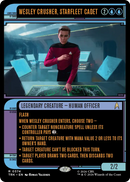 Wesley Crusher, Starfleet Cadet (Showcase) [Star Trek]