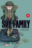 Spy x Family, Vol. 8 by Tatsuya Endo: Paperback; 216 pages / English