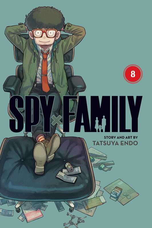 Spy x Family, Vol. 8 by Tatsuya Endo: Paperback; 216 pages / English