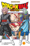 Dragon Ball Super, Vol. 4 by Akira Toriyama: Paperback; 200 pages / English