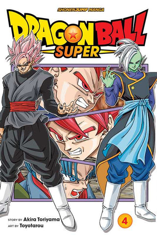 Dragon Ball Super, Vol. 4 by Akira Toriyama: Paperback; 200 pages / English