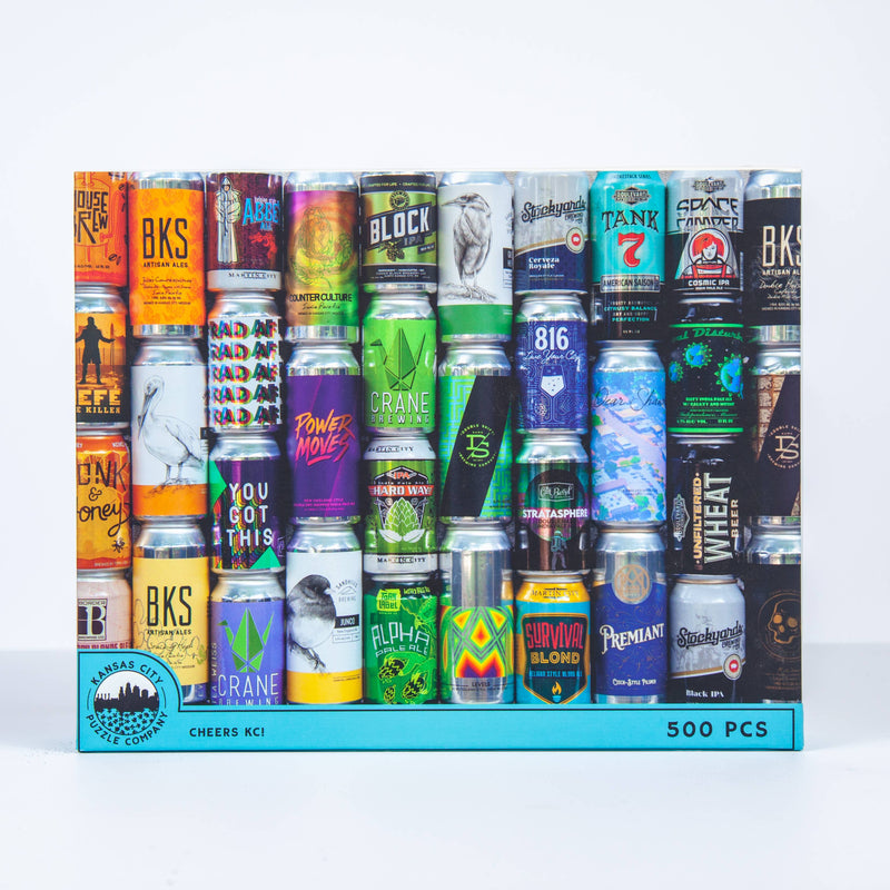 Cheers, KC! | 500 Piece Puzzle
