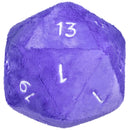 Squishable Purple D20 Dice