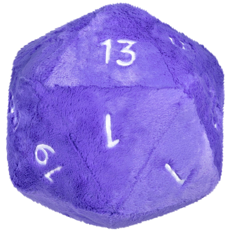 Squishable Purple D20 Dice