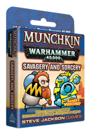 Munchkin Warhammer 40,000: Savagery and Sorcery