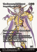 The Emperor, Hell Tyrant - Yawgmoth, Thran Physician (Showcase) [FINAL FANTASY : Through the Ages]