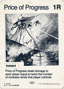Price of Progress (0065) [Secret Lair x MSCHF: The Zeta Set]
