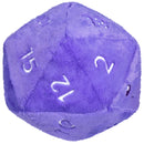 Squishable Purple D20 Dice