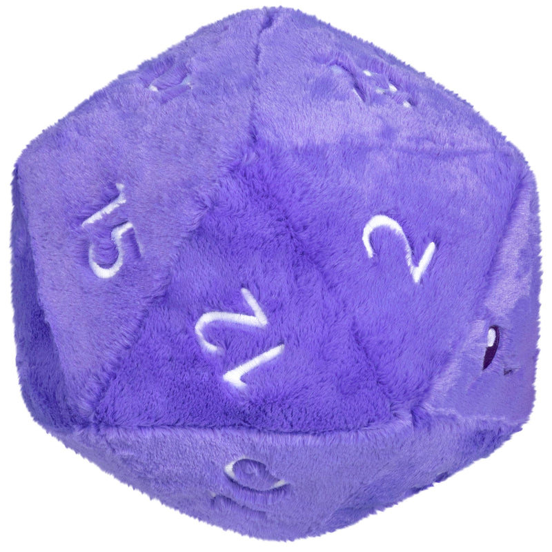 Squishable Purple D20 Dice